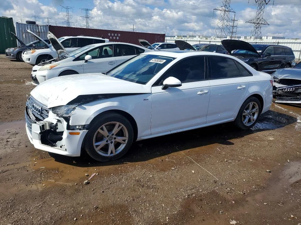 2018 Audi A4