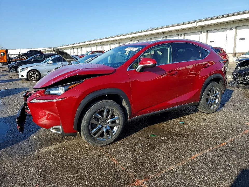 2015 Lexus Nx 200T