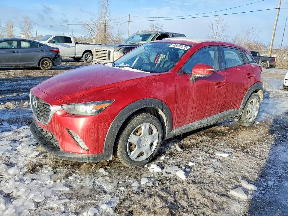 2016 Mazda Cx-3