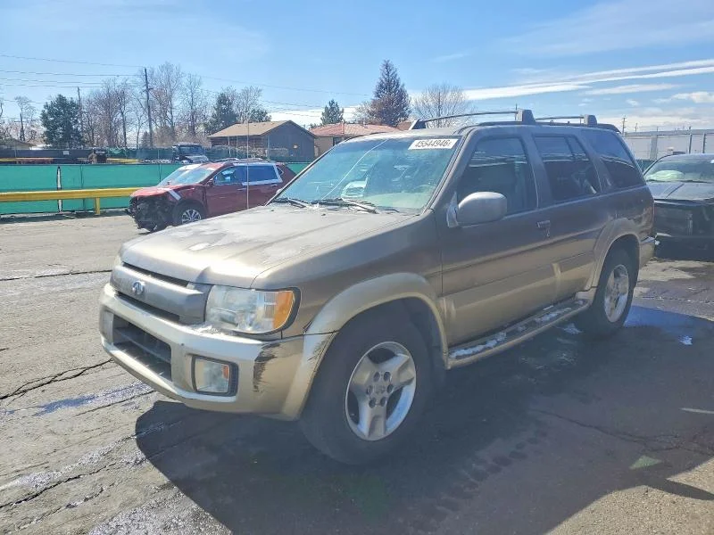 2001 Infiniti Qx4