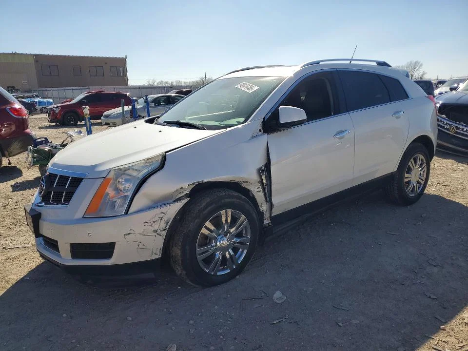 2010 Cadillac Srx