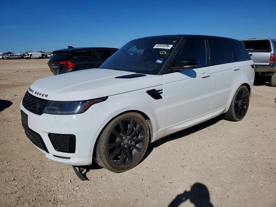 2018 Land Rover Range Rover Sport