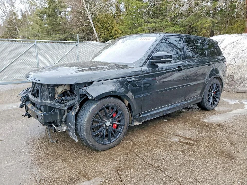 2018 Land Rover Range Rover Sport