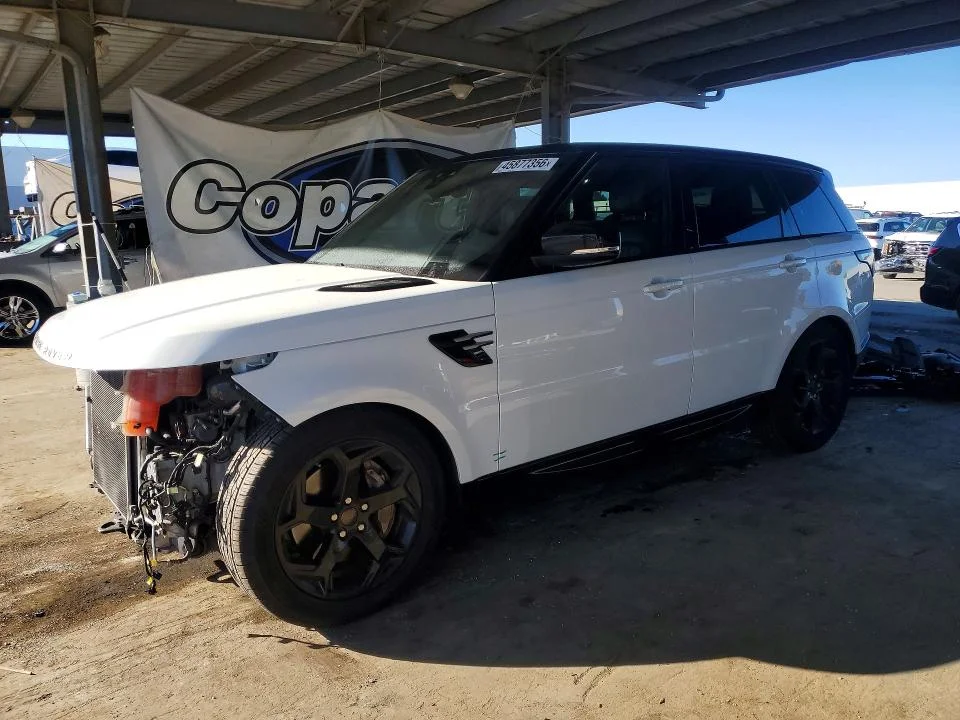 2019 Land Rover Range Rover Sport