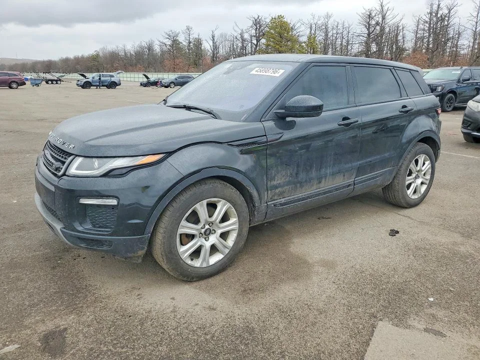 2018 Land Rover Range Rover Evoque