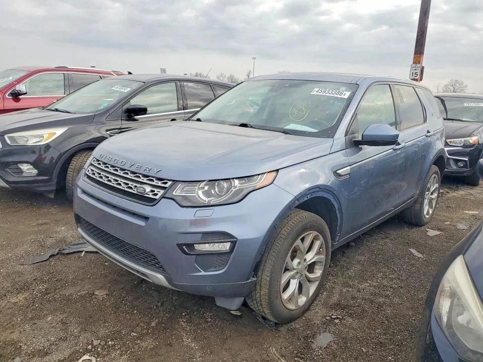 2018 Land Rover Discovery Sport