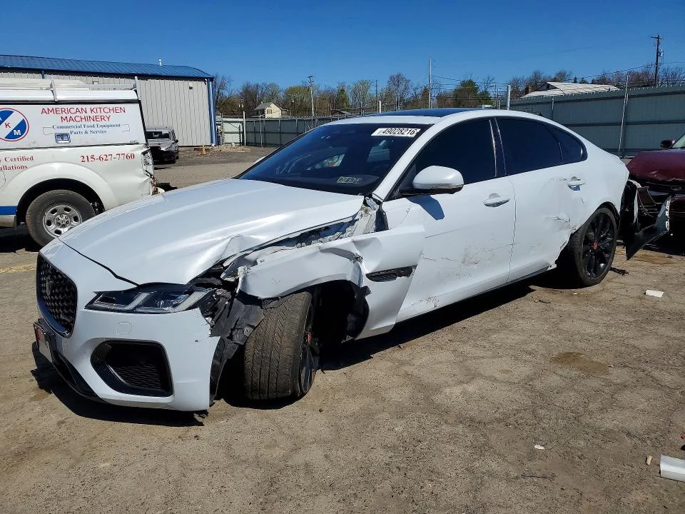 2021 Jaguar Xf