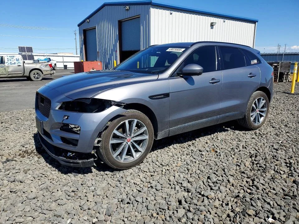 2020 Jaguar F-Pace