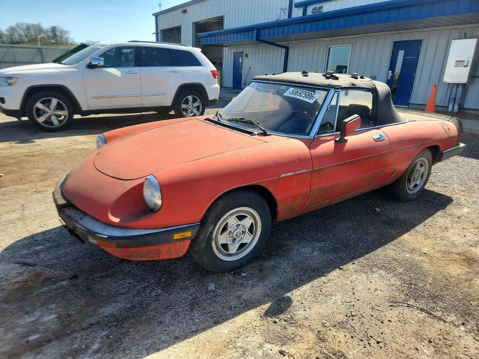 1984 Alfa Romeo Veloce