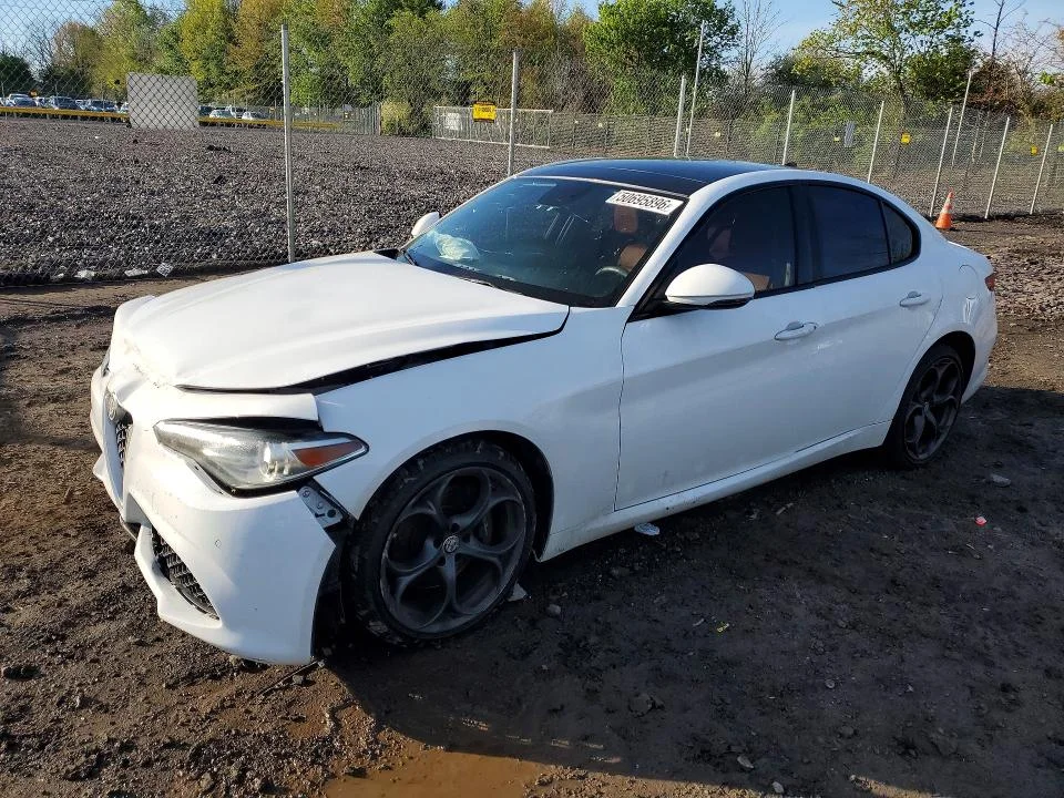 2017 Alfa Romeo Giulia