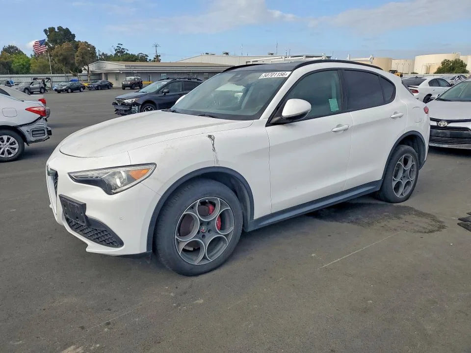 2018 Alfa Romeo Stelvio