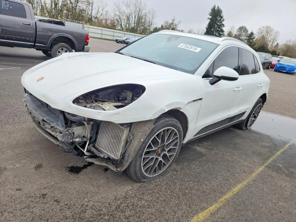 2017 Porsche Macan