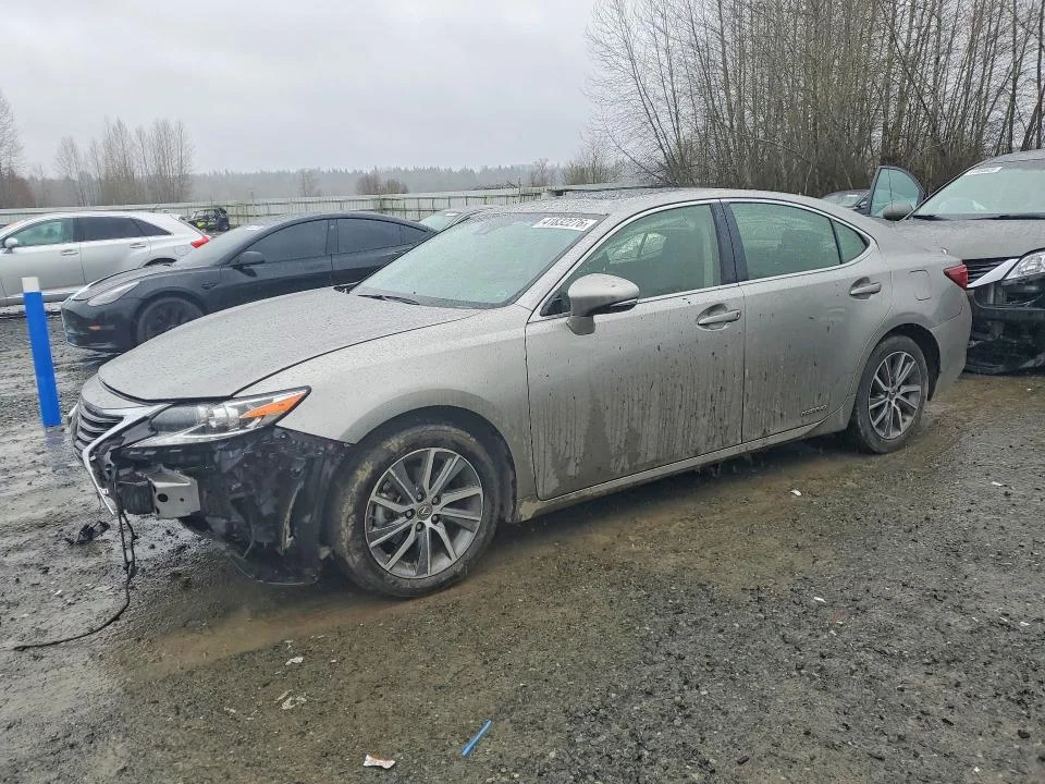 2017 Lexus Es 300H