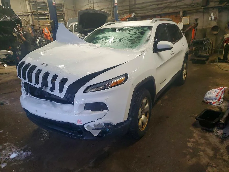 2016 Jeep Cherokee North 4Dr 4
