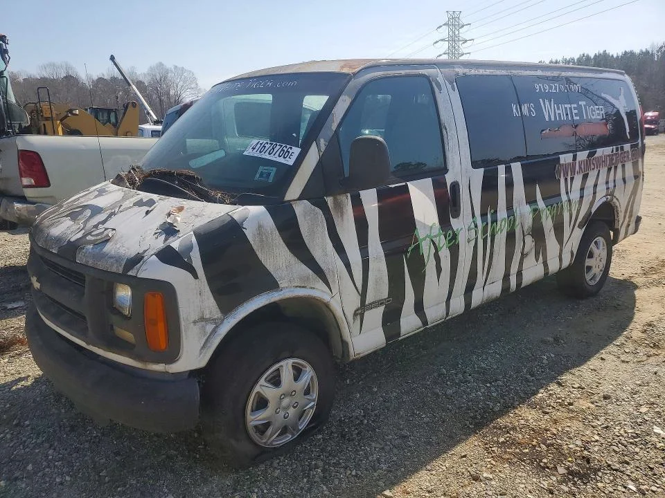 1999 Chevrolet Express G2500