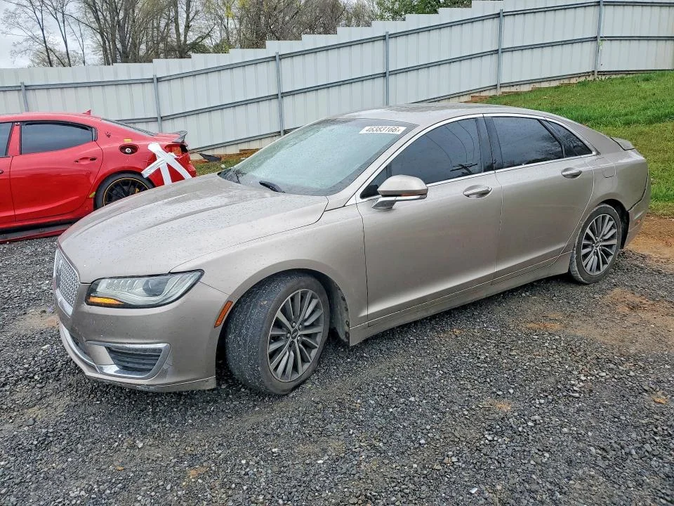 2018 Lincoln Mkz