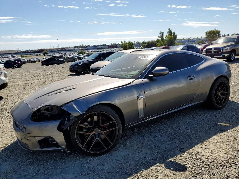 2009 Jaguar Xkr