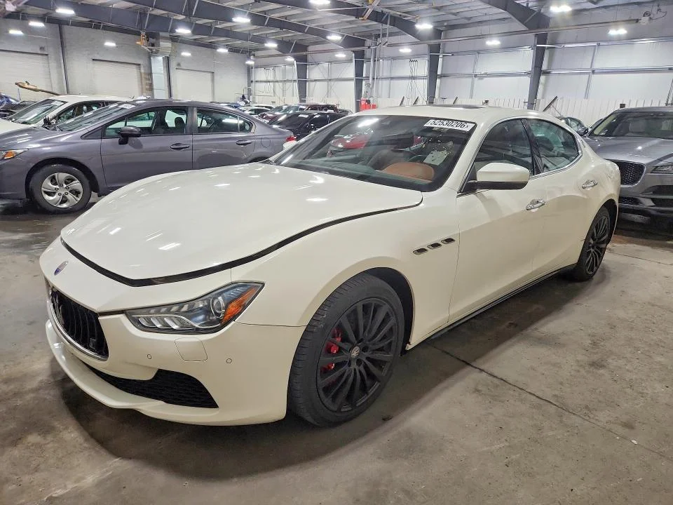 2017 Maserati Ghibli