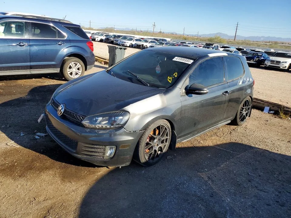 2012 Volkswagen Gti