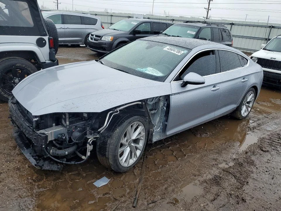 2021 Audi A5