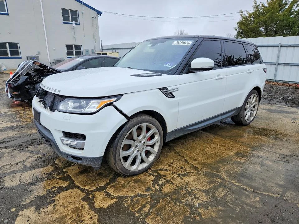 2016 Land Rover Range Rover Sport