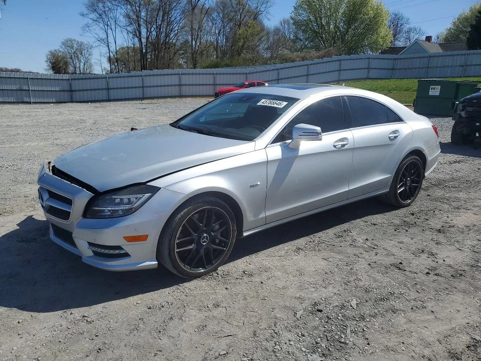 2012 Mercedes Benz Cls