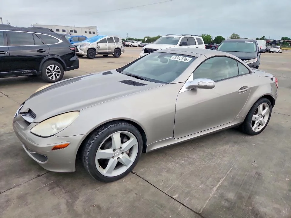 2005 Mercedes Benz Slk