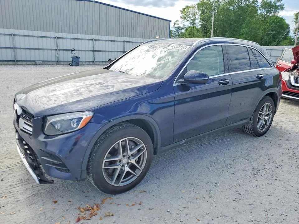 2016 Mercedes Benz Glc