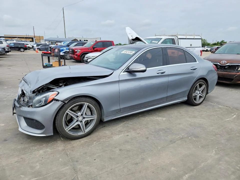 2015 Mercedes Benz C