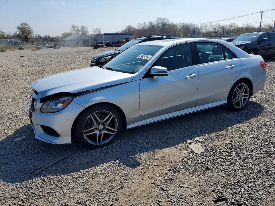 2014 Mercedes Benz E