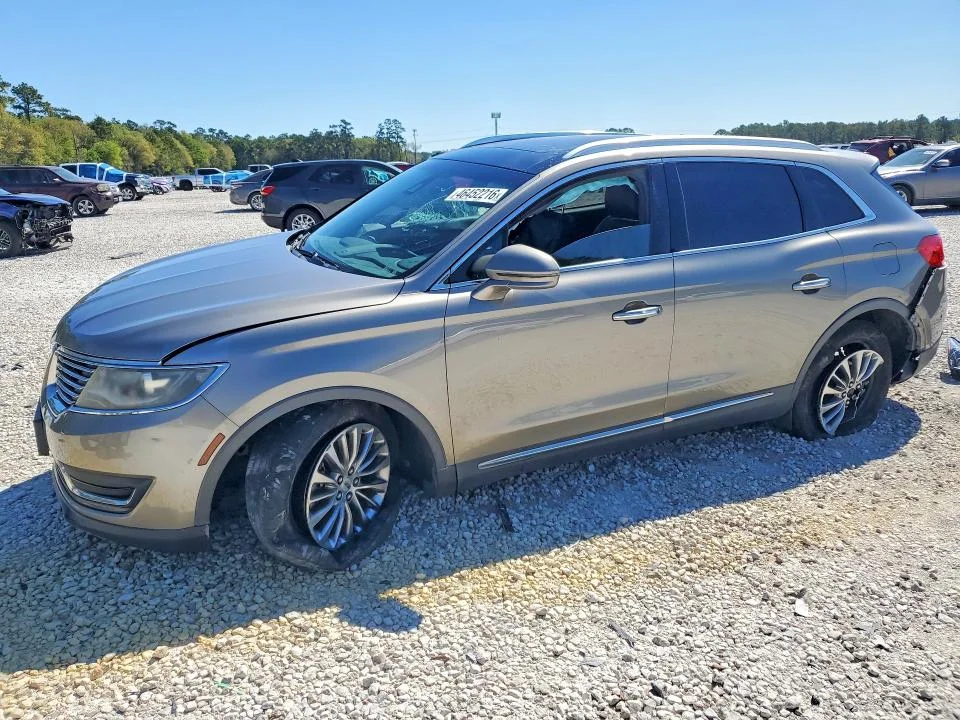 2017 Lincoln Mkx