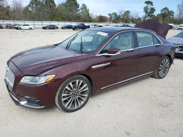 2018 Lincoln Continental