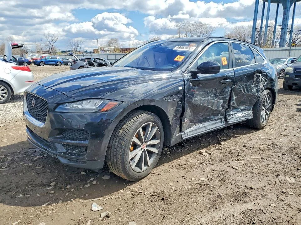 2018 Jaguar F-Pace