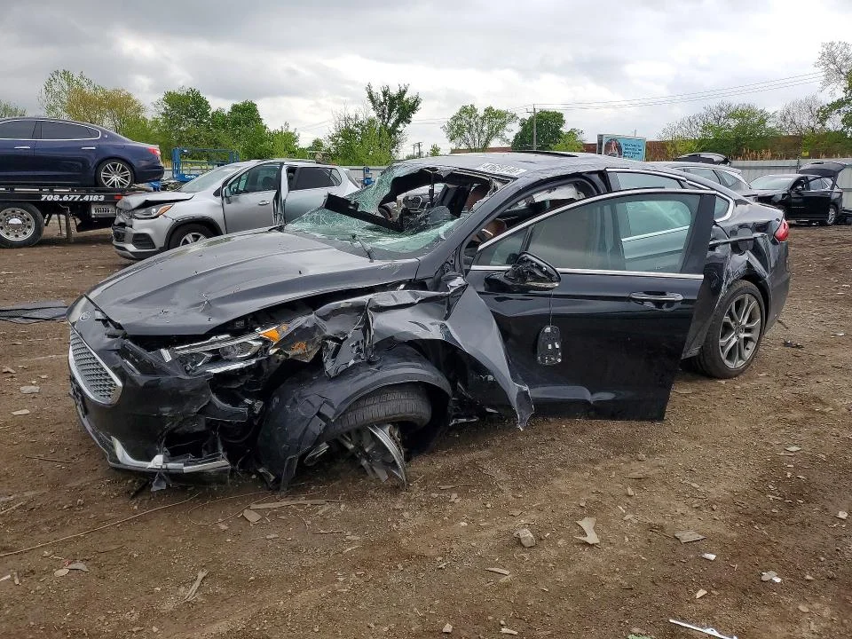 2019 Ford Fusion