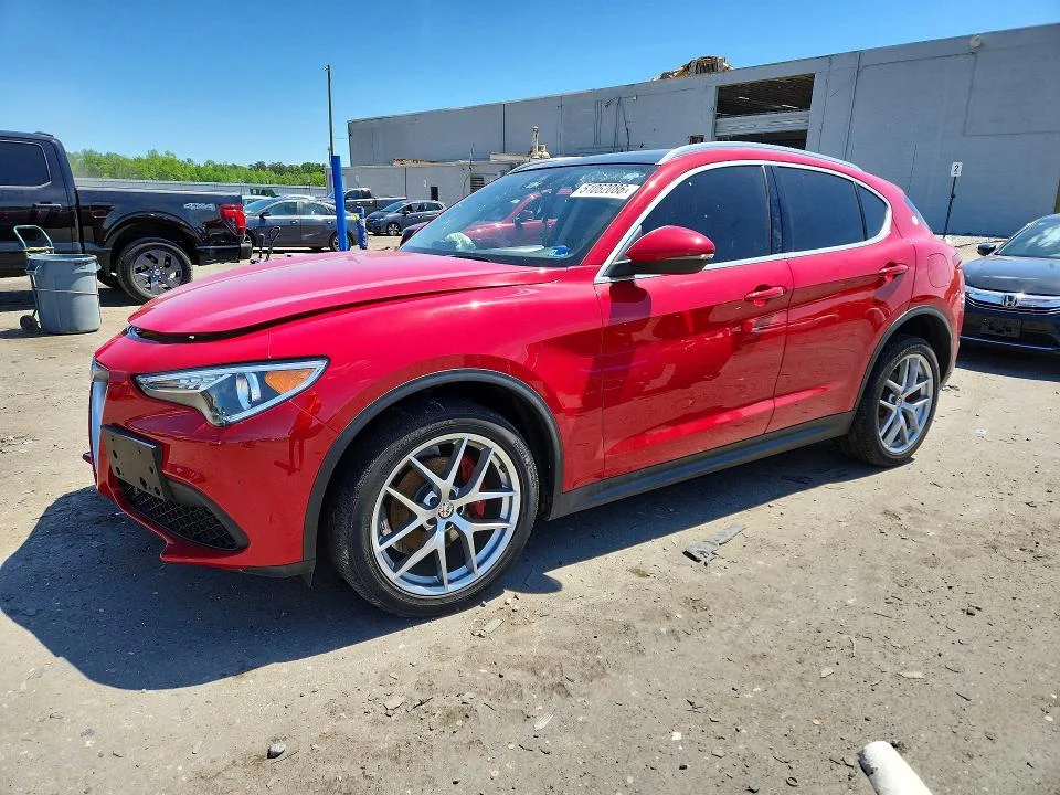 2018 Alfa Romeo Stelvio
