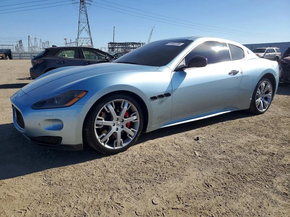2011 Maserati Granturismo