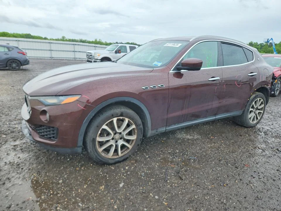 2017 Maserati Levante
