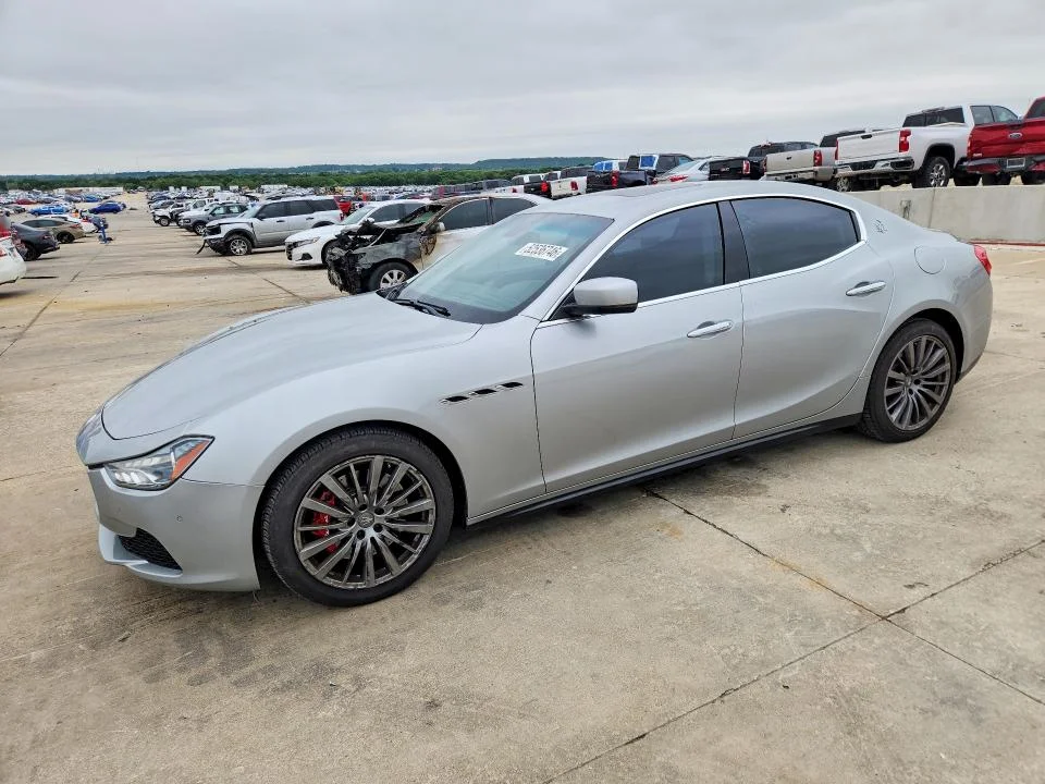 2016 Maserati Ghibli
