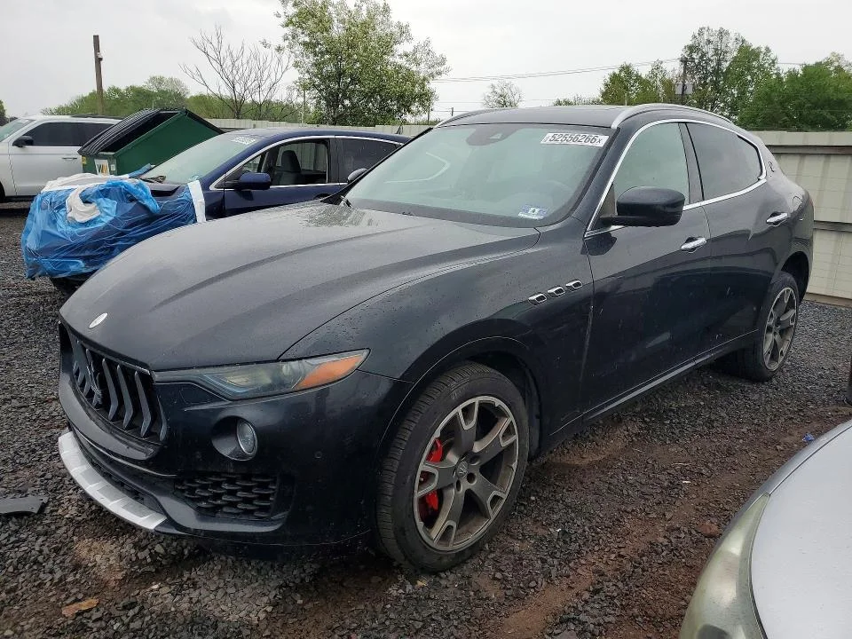 2017 Maserati Levante