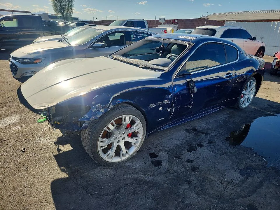 2009 Maserati Granturismo