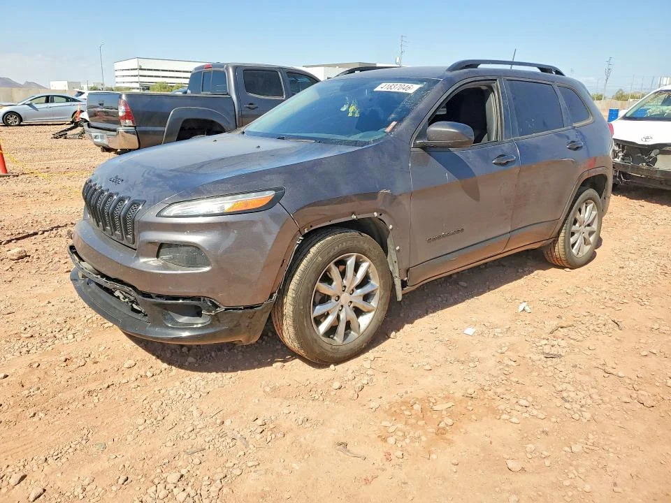 2018 Jeep Cherokee