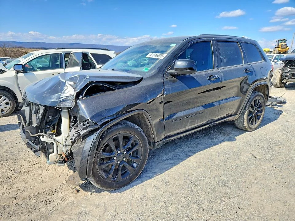 2017 Jeep Grand Cherokee