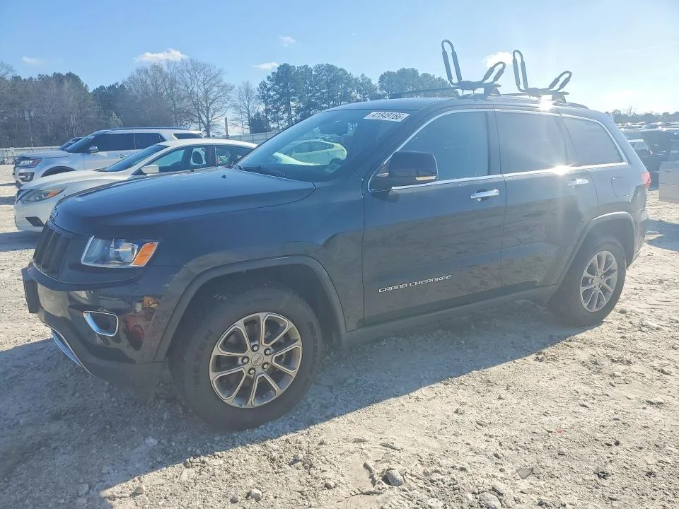 2015 Jeep Grand Cherokee