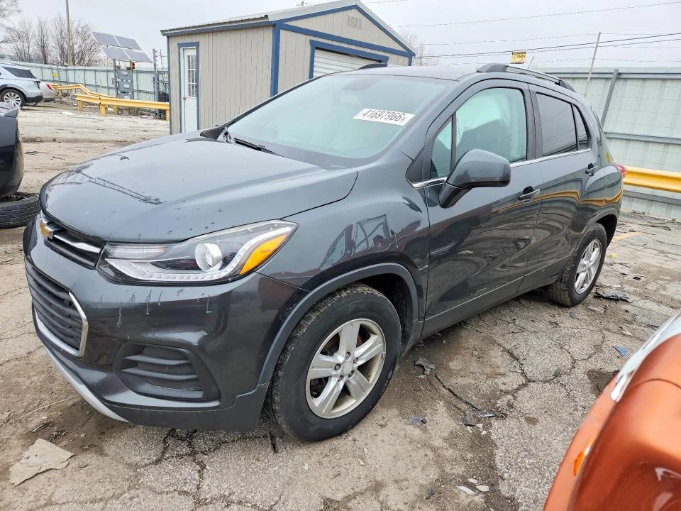 2018 Chevrolet Trax