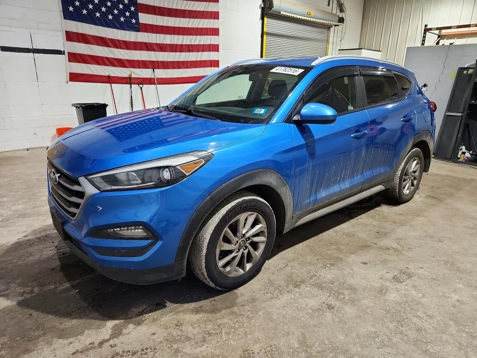 2018 Hyundai Tucson