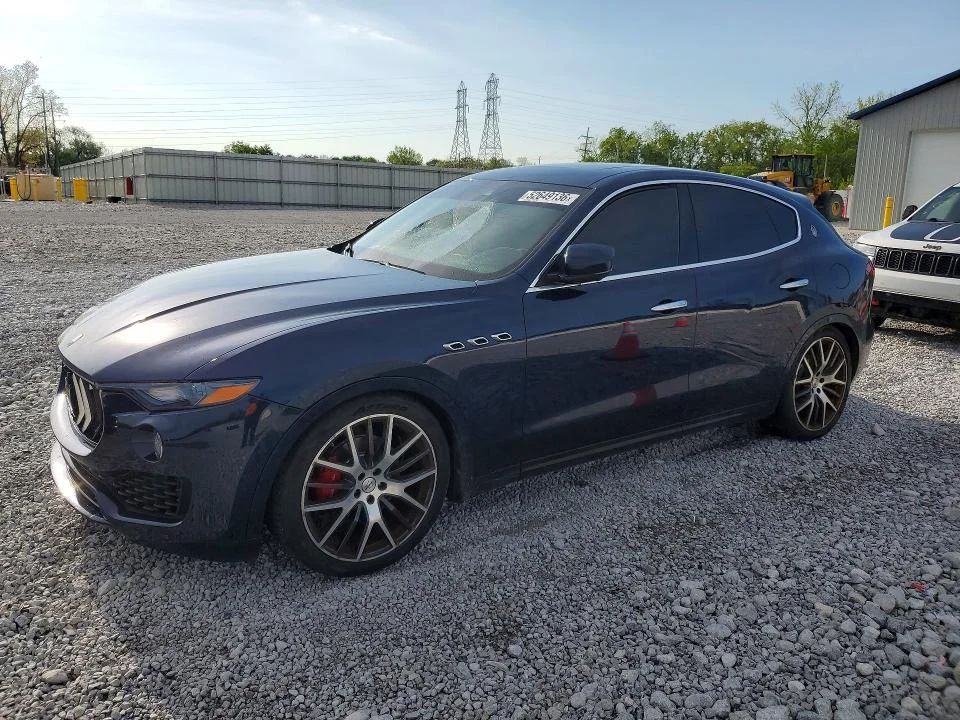 2020 Maserati Levante