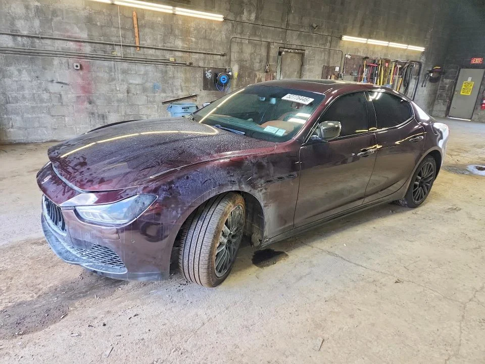 2014 Maserati Ghibli