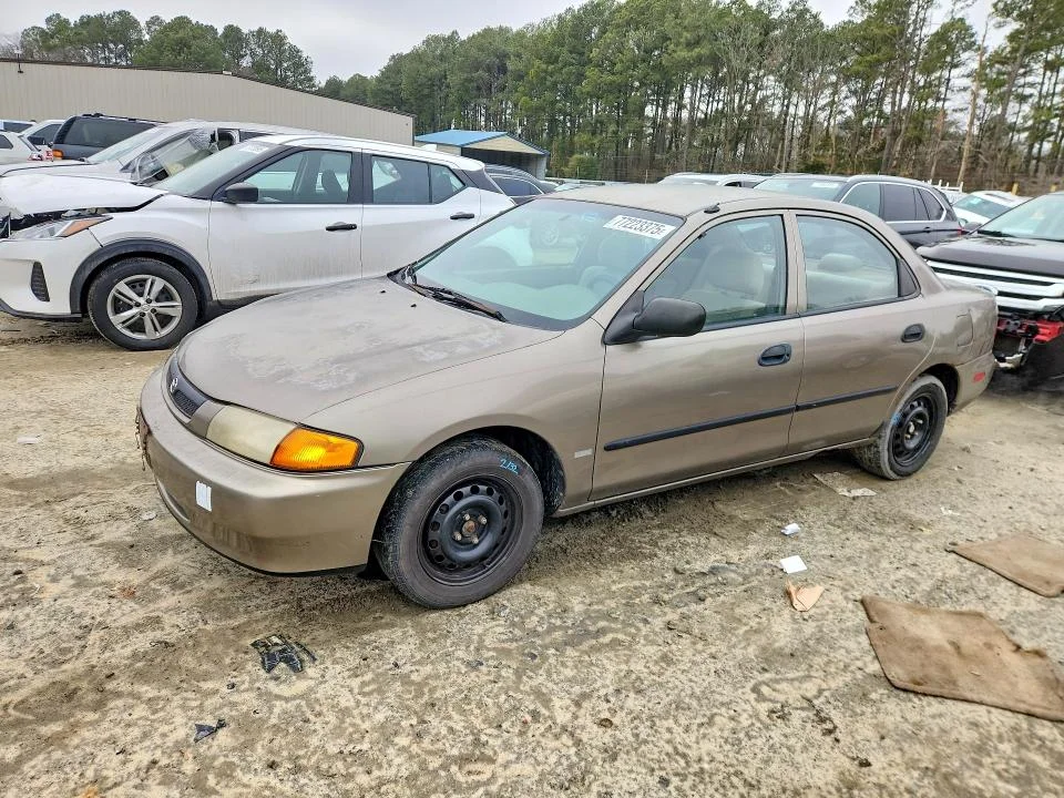 1998 Mazda Protege
