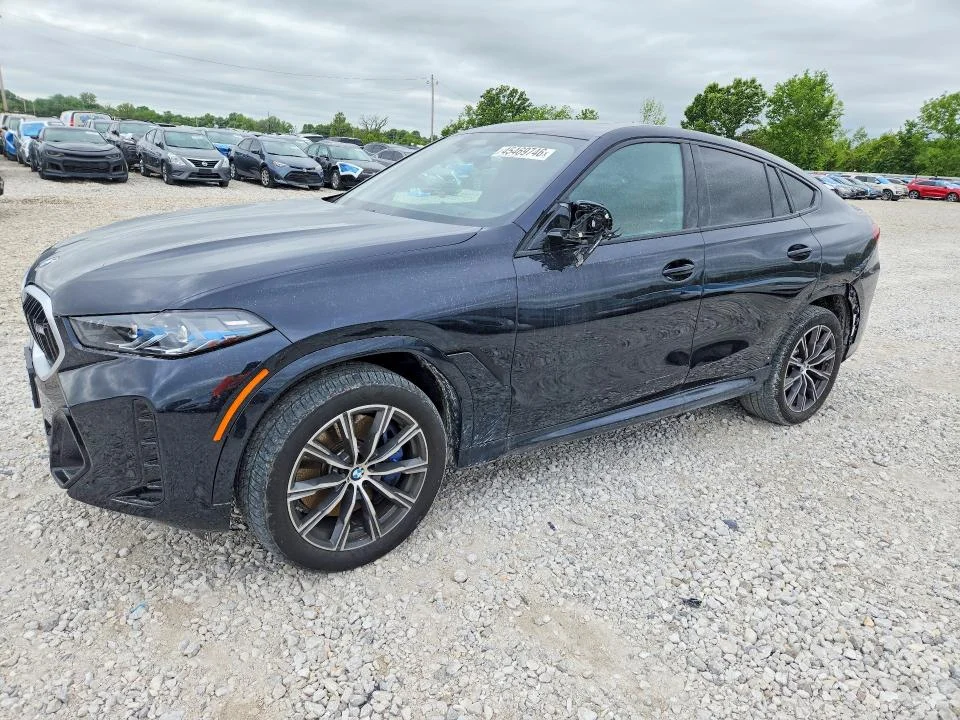 2025 Bmw X6