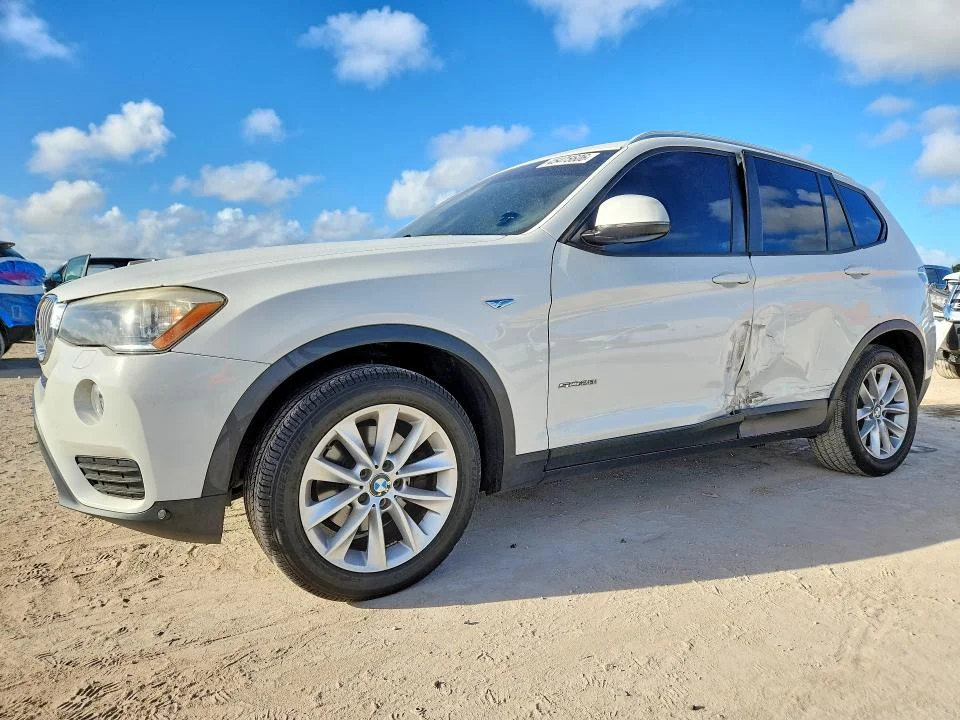 2017 Bmw X3